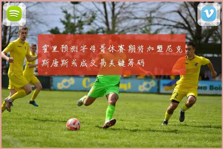 霍里预测字母哥休赛期将加盟尼克斯唐斯或成交易关键筹码