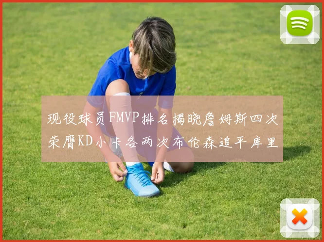 现役球员FMVP排名揭晓詹姆斯四次荣膺KD小卡各两次布伦森追平库里约基奇等人