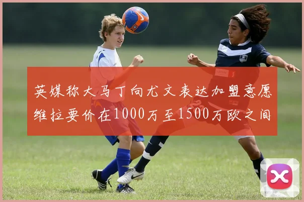 英媒称大马丁向尤文表达加盟意愿维拉要价在1000万至1500万欧之间