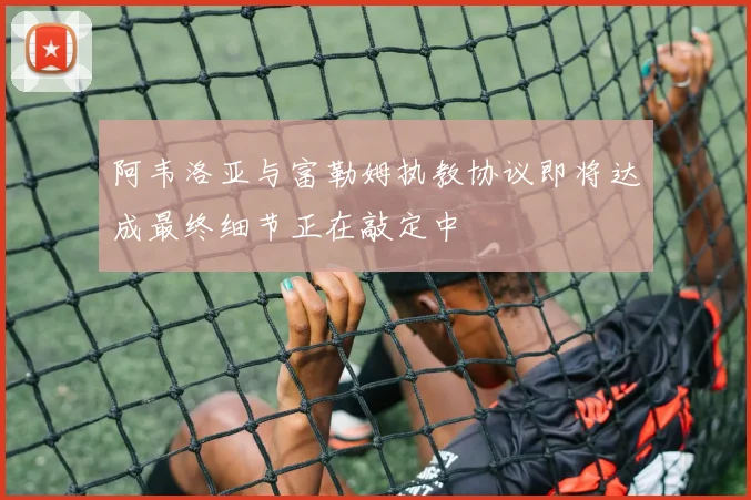 阿韦洛亚与富勒姆执教协议即将达成最终细节正在敲定中